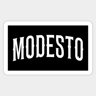 Modesto 16 Sticker